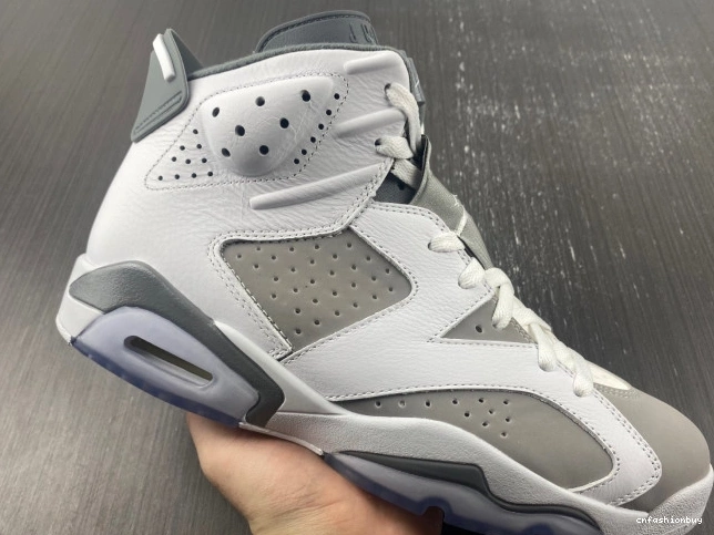 Jordan Grey Cool 6 Air CT8529-100 1031